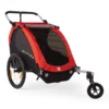 BURLEY Kinderfietskar Honey Bee Red
