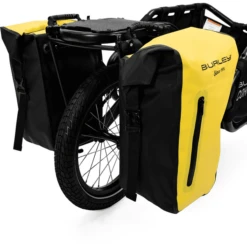 BURLEY Kofferset COHO Geel -Kleine Wondertjes burley kofferset coho geel a360776 2