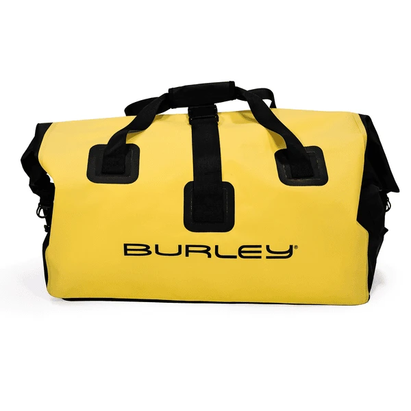 BURLEY Pannier COHO Dry Bag Geel 2 BURLEY Pannier COHO Dry Bag Geel - Afbeelding 2