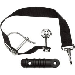 BURLEY Rubberen Haringen Voor Vierkante Dissels Inclusief Riemen