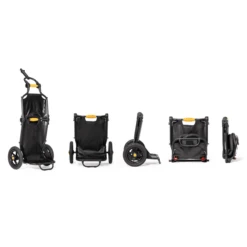 BURLEY Transportaanhanger Travoy Black -Kleine Wondertjes burley transportaanhanger travoy black a312514 3