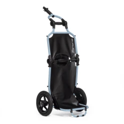 BURLEY Transportaanhanger Travoy Cool Grey -Kleine Wondertjes burley transportaanhanger travoy cool grey a312520 4