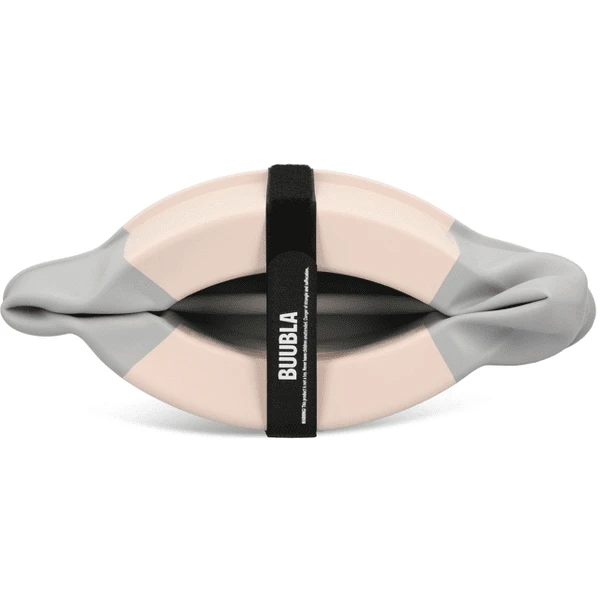 Buubla Reispotje Roze/lichtgrijs 5 Buubla Reispotje Roze/lichtgrijs - Afbeelding 5