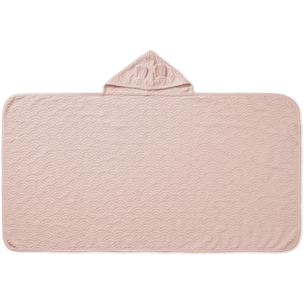 Cam Cam Copenhagen Badcape Met Kap En Kleine Oortjes Junior Roze 2 Cam Cam Copenhagen Badcape Met Kap En Kleine Oortjes Junior Roze - Afbeelding 2