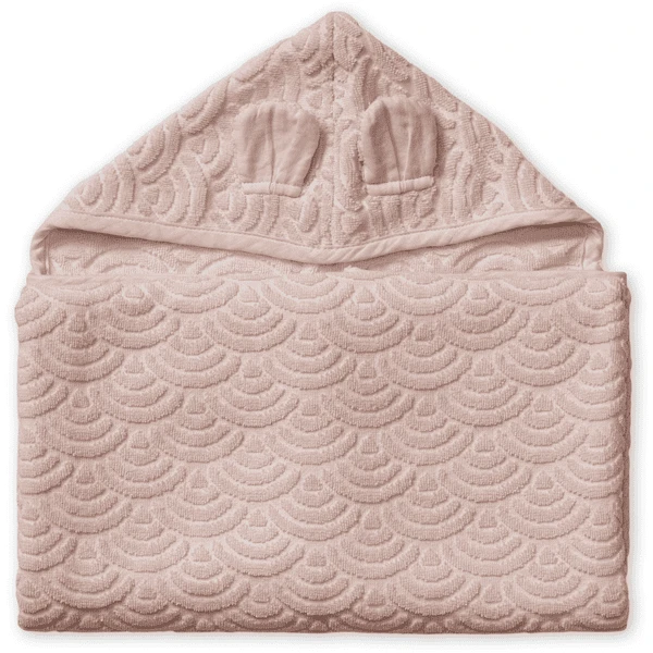 Cam Cam Copenhagen Badcape Met Kap En Kleine Oortjes Junior Roze 3 Cam Cam Copenhagen Badcape Met Kap En Kleine Oortjes Junior Roze - Afbeelding 3