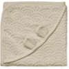 Cam Cam Copenhagen Cam Cam® COPENHAGEN Badhanddoek Met Oren Baby Beige