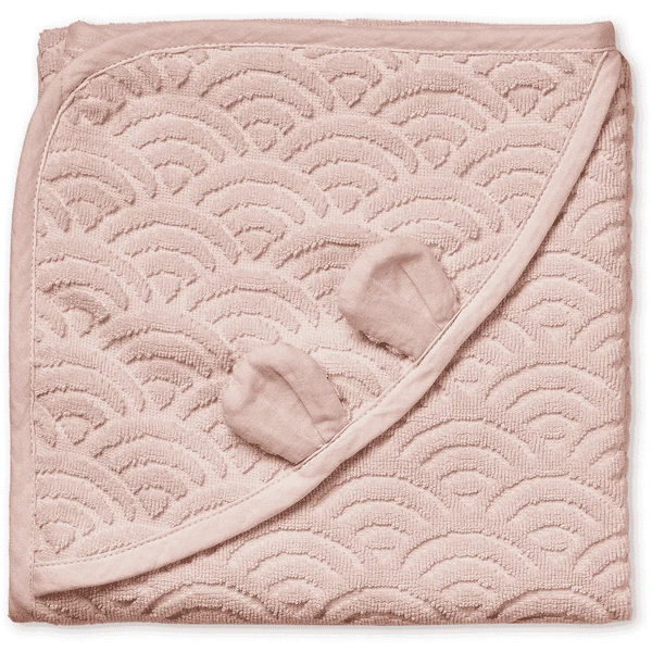 Cam Cam Copenhagen Cam Cam® COPENHAGEN Badhanddoek Met Oren Baby Pink 3 Cam Cam Copenhagen Cam Cam® COPENHAGEN Badhanddoek Met Oren Baby Pink - Afbeelding 3