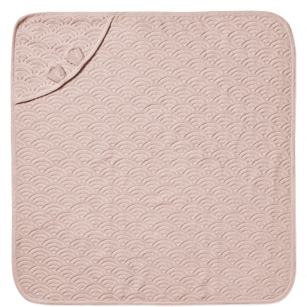 Cam Cam Copenhagen Cam Cam® COPENHAGEN Badhanddoek Met Oren Baby Pink 4 Cam Cam Copenhagen Cam Cam® COPENHAGEN Badhanddoek Met Oren Baby Pink - Afbeelding 4