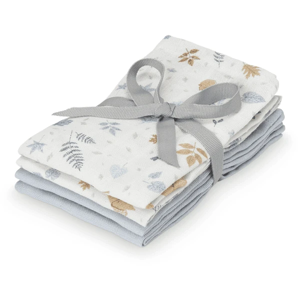 Cam Cam Copenhagen Flanellen Mousseline 4 Pakjes Mix Forest 2 Cam Cam Copenhagen Flanellen Mousseline 4 Pakjes Mix Forest - Afbeelding 2