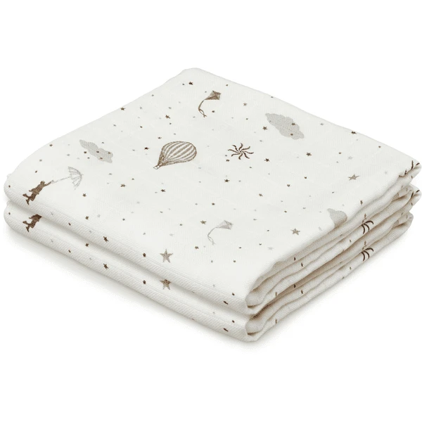 Cam Cam Copenhagen Cam Cam® COPENHAGEN Gaasdoek 2-pack Dream Land 1 Cam Cam Copenhagen Cam Cam® COPENHAGEN Gaasdoek 2-pack Dream Land