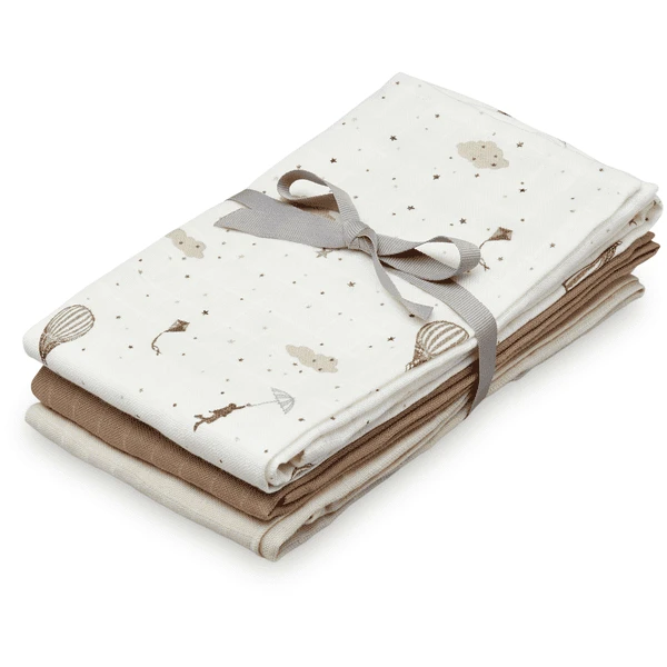 Cam Cam Copenhagen Cam Cam® COPENHAGEN Gaasdoekjes 3-pack Dream Land 3 Cam Cam Copenhagen Cam Cam® COPENHAGEN Gaasdoekjes 3-pack Dream Land - Afbeelding 3