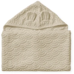 Cam Cam Copenhagen Cam Cam® COPENHAGEN Handdoek Met Oren Junior Beige