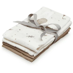 Cam Cam Copenhagen Cam Cam® COPENHAGEN Washandje Mousseline 4-pack Mix Dream Land