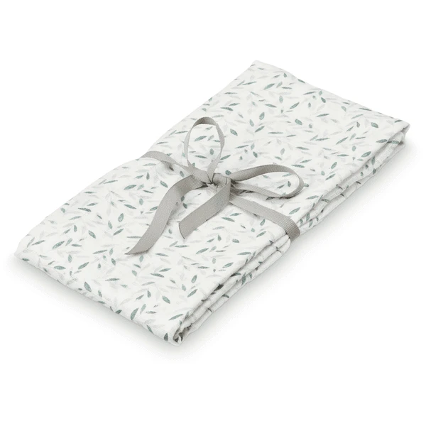 Cam Cam Copenhagen Wikkel Green Leaves 3 Cam Cam Copenhagen Wikkel Green Leaves - Afbeelding 3