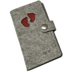 Canal® Manicure Set Met Vilten Etui In Babyrood -Kleine Wondertjes canal manicure set met vilten etui in babyrood a350083 4