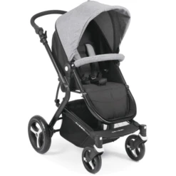 CHIC 4 BABY Combi Kinderwagen PASSO Jeans Grey -Kleine Wondertjes chic 4 baby combi kinderwagen passo jeans grey a247012 4