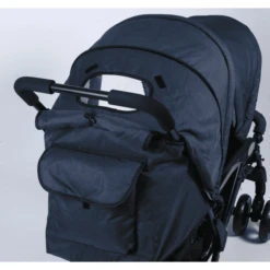 CHIC 4 BABY Duowagen DUO Jeans Navy Blue -Kleine Wondertjes chic 4 baby duowagen duo jeans navy blue a247039 4