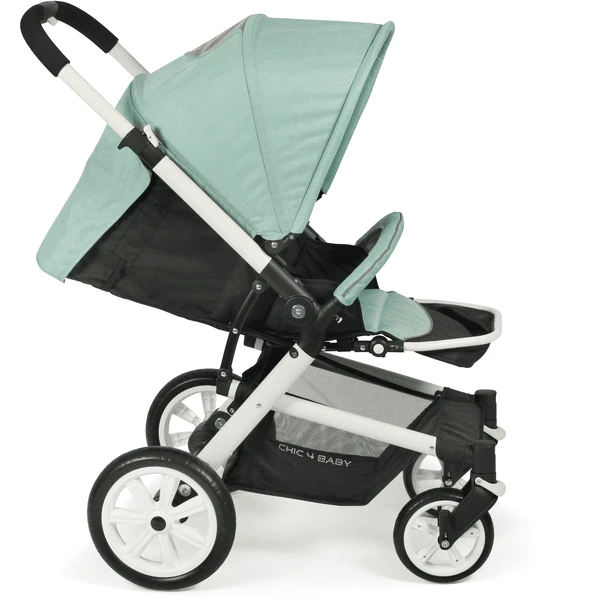 CHIC 4 BABY Kinderwagen Boomer Mint 3 CHIC 4 BABY Kinderwagen Boomer Mint - Afbeelding 3