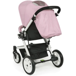 CHIC 4 BABY Kinderwagen Boomer Roze -Kleine Wondertjes chic 4 baby kinderwagen boomer roze a259636 3