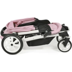 CHIC 4 BABY Kinderwagen Boomer Roze -Kleine Wondertjes chic 4 baby kinderwagen boomer roze a259636 4