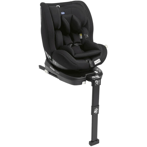 Chicco Autostoel Seat3Fit I-Size Black 1 Chicco Autostoel Seat3Fit I-Size Black
