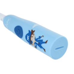 Chicco Elektrische Tandenborstel Met Vervangbare Batterij En Reserveborstel Voor Kinderen, Blauw -Kleine Wondertjes chicco elektrische tandenborstel met vervangbare batterij en reserveborstel voor kinderen blauw a411735 2