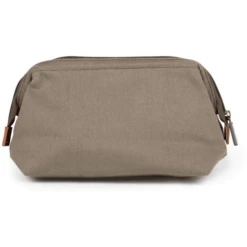 Childhome CHILD HOME Baby Benodigdheden Toilettas Canvas Kaki -Kleine Wondertjes child home baby benodigdheden toilettas canvas kaki a326031 2