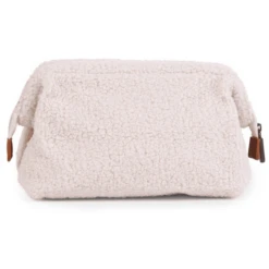 Childhome CHILD HOME Baby Benodigdheden Toilettas Teddy Korting White -Kleine Wondertjes child home baby benodigdheden toilettas teddy korting white a325980 2