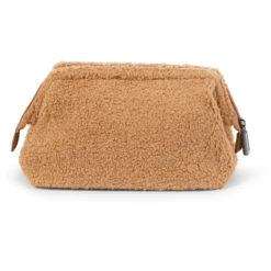 Childhome CHILD HOME Baby Noodzakelijkheden Toiletzak Teddy Beige -Kleine Wondertjes child home baby noodzakelijkheden toiletzak teddy beige a301210 2