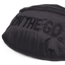 Childhome CHILD HOME Banana Bag On The Go Gewatteerd Zwart -Kleine Wondertjes child home banana bag on the go gewatteerd zwart a326010 3