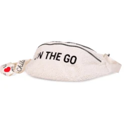 Childhome CHILD HOME Banana Bag On The Go Teddy Oud Wit -Kleine Wondertjes child home banana bag on the go teddy oud wit a330722 3