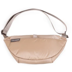 Childhome CHILD HOME Banana Tas On The Go Gewatteerd Beige -Kleine Wondertjes child home banana tas on the go gewatteerd beige a326011 4