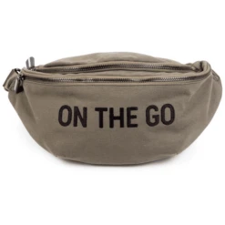 Childhome CHILD HOME Bananentas On The Go Canvas Kaki -Kleine Wondertjes child home bananentas on the go canvas kaki a326009 1