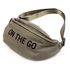 Childhome CHILD HOME Bananentas On The Go Canvas Kaki -Kleine Wondertjes child home bananentas on the go canvas kaki a326009 2