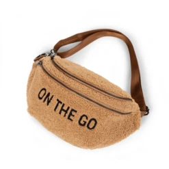 Childhome CHILD HOME Bananentas On The Go Teddy Beige -Kleine Wondertjes child home bananentas on the go teddy beige a301216 2