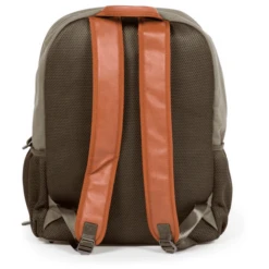 Childhome CHILD HOME Daddy Rugzak Canvas Khaki -Kleine Wondertjes child home daddy rugzak canvas khaki a326012 2