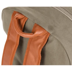 Childhome CHILD HOME Daddy Rugzak Canvas Khaki -Kleine Wondertjes child home daddy rugzak canvas khaki a326012 3