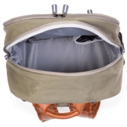 Childhome CHILD HOME Daddy Rugzak Canvas Khaki -Kleine Wondertjes child home daddy rugzak canvas khaki a326012 4