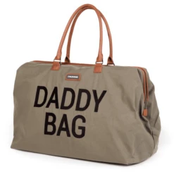 Childhome CHILD HOME Daddy Tas Canvas Kaki -Kleine Wondertjes child home daddy tas canvas kaki a326013 3