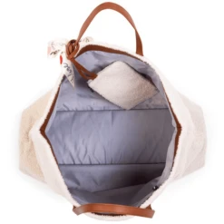 Childhome CHILD HOME Familie Tas Teddy Oud Wit -Kleine Wondertjes child home familie tas teddy oud wit a330515 2