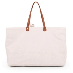 Childhome CHILD HOME Familie Tas Teddy Oud Wit -Kleine Wondertjes child home familie tas teddy oud wit a330515 3