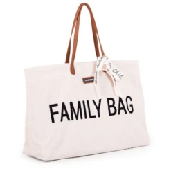Childhome CHILD HOME Familie Tas Teddy Oud Wit -Kleine Wondertjes child home familie tas teddy oud wit a330515 4