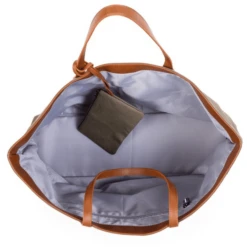 Childhome CHILD HOME Gezinszak Canvas Kaki -Kleine Wondertjes child home gezinszak canvas kaki a326016 2