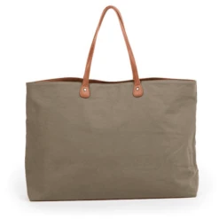 Childhome CHILD HOME Gezinszak Canvas Kaki -Kleine Wondertjes child home gezinszak canvas kaki a326016 3