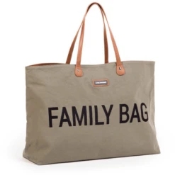 Childhome CHILD HOME Gezinszak Canvas Kaki -Kleine Wondertjes child home gezinszak canvas kaki a326016 4