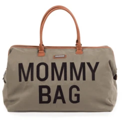 Childhome CHILD HOME Mommy Tas Canvas Kaki