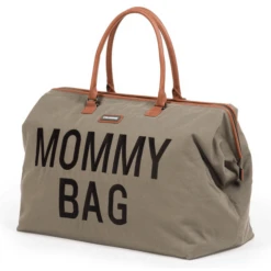 Childhome CHILD HOME Mommy Tas Canvas Kaki -Kleine Wondertjes child home mommy tas canvas kaki a325779 3
