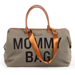Childhome CHILD HOME Mommy Tas Canvas Kaki -Kleine Wondertjes child home mommy tas canvas kaki a325779 4