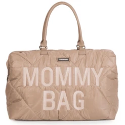 Childhome CHILD HOME Mommy Tas Gewatteerd Beige