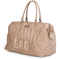 Childhome CHILD HOME Mommy Tas Gewatteerd Beige -Kleine Wondertjes child home mommy tas gewatteerd beige a325914 3